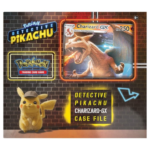 Pokémon TCG: Detective Pikachu - Charizard-GX Case File i gruppen SÄLLSKAPSSPEL / Pokémon hos Spelexperten (POK80535)