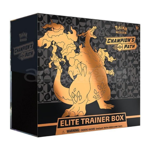 Pokémon TCG: Sword & Shield 3.5 - Champion’s Path Elite Trainer Box i gruppen  hos Spelexperten (POK80545)