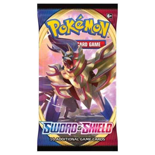 Pokémon TCG: Sword & Shield Booster Pack i gruppen  hos Spelexperten (POK80651)