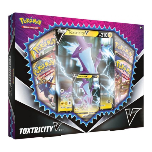 Pokémon TCG: Toxtricity V Box i gruppen  hos Spelexperten (POK80679)