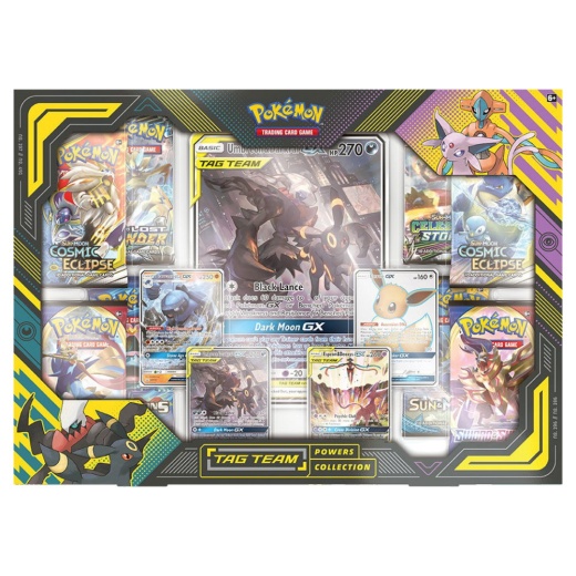 Pokémon TCG: TAG TEAM Powers Collection i gruppen  hos Spelexperten (POK80680)