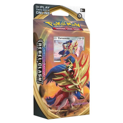 Pokémon TCG: Sword & Shield 2 - Theme Pack Zamazenta i gruppen  hos Spelexperten (POK80689-ZAM)