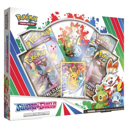 Pokémon TCG: Sword & Shield Figure Collection i gruppen  hos Spelexperten (POK80706)