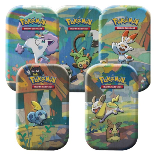 Pokémon TCG: Galar Pals Mini Tin i gruppen  hos Spelexperten (POK80707)