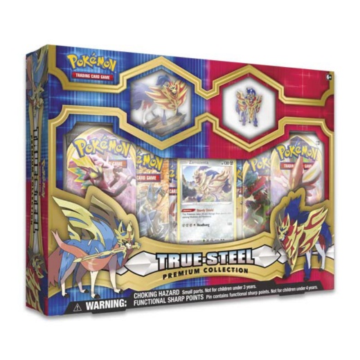 Pokémon TCG: True Steel Premium Collection - Zamazenta i gruppen  hos Spelexperten (POK80709)