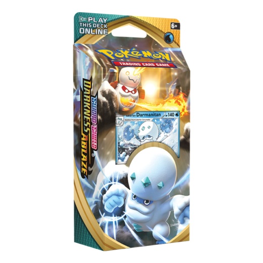 Pokémon TCG: Sword & Shield 3 - Theme Pack Darmanitan i gruppen  hos Spelexperten (POK80720-DAR)