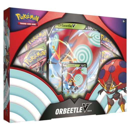 Pokémon TCG: Orbeetle V Box i gruppen  hos Spelexperten (POK80745)