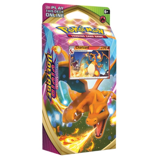Pokémon TCG: Vivid Voltage - Theme Deck Charizard i gruppen  hos Spelexperten (POK80757-CHA)