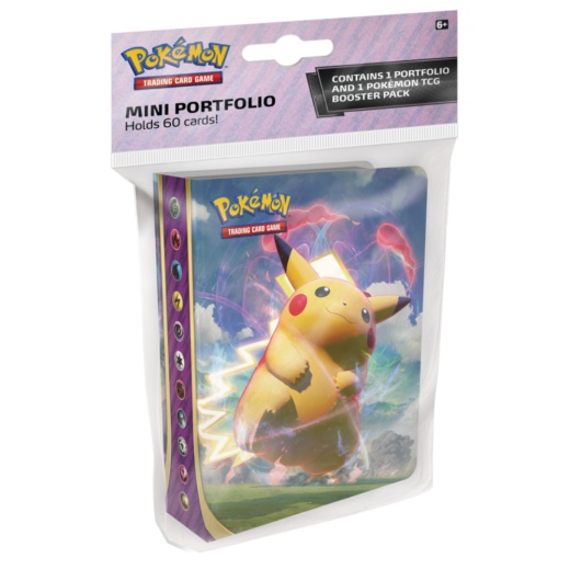 Pokémon TCG: Vivid Voltage Mini Portfolio i gruppen  hos Spelexperten (POK80767)