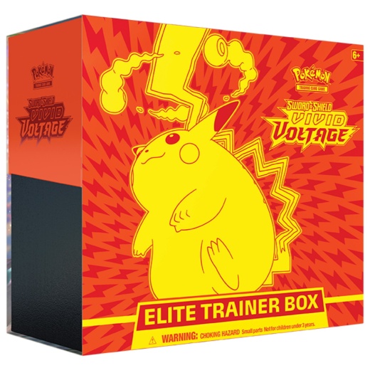 Pokémon TCG: Vivid Voltage - Elite Trainer Box i gruppen  hos Spelexperten (POK80768)