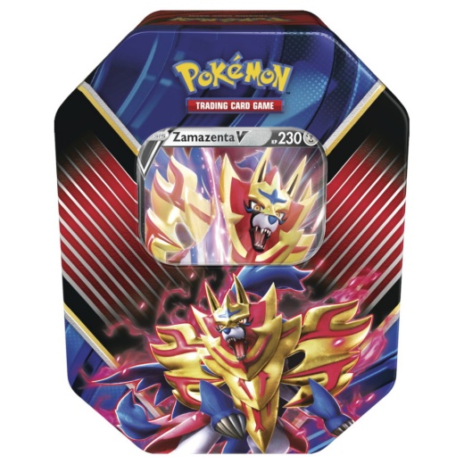 Pokémon TCG: Legends of Galar Tin Zamazenta V i gruppen  hos Spelexperten (POK80778-ZAM)