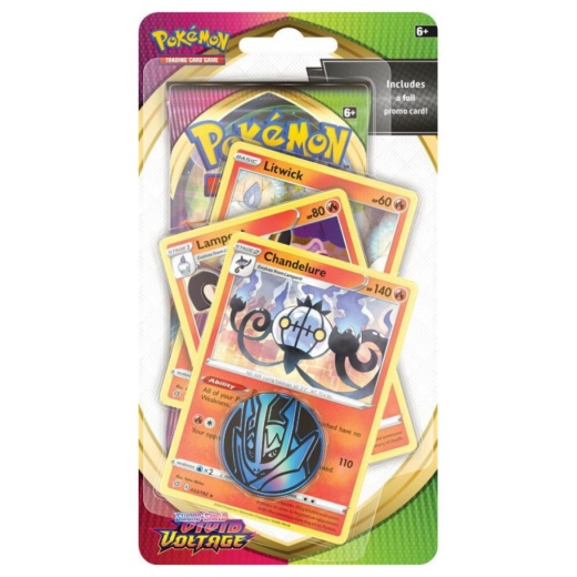 Pokémon TCG: Vivid Voltage - Premium Checklane Chandelure i gruppen  hos Spelexperten (POK80803-CHA)