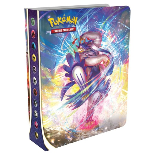 Pokémon TCG: Battle Styles Mini Portfolio + Booster i gruppen  hos Spelexperten (POK80831)