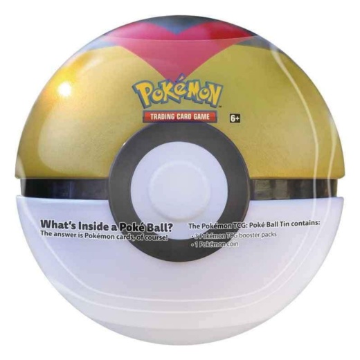 Pokémon TCG: Pokeball Tin Spring 2021 i gruppen  hos Spelexperten (POK80842)