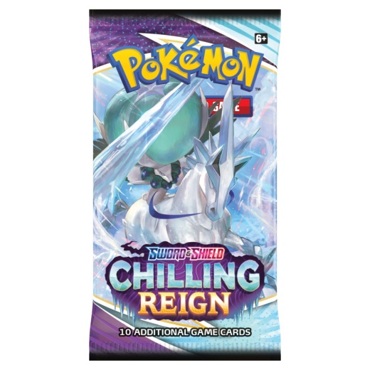 Pokémon TCG: Chilling Reign Booster Pack i gruppen  hos Spelexperten (POK80846)