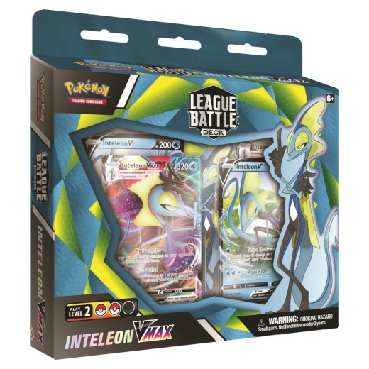 Pokémon TCG:  League Battle Deck - Inteleon V i gruppen  hos Spelexperten (POK80874)