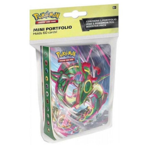 Pokémon TCG: Evolving Skies Mini Portfolio + Booster i gruppen  hos Spelexperten (POK80890)
