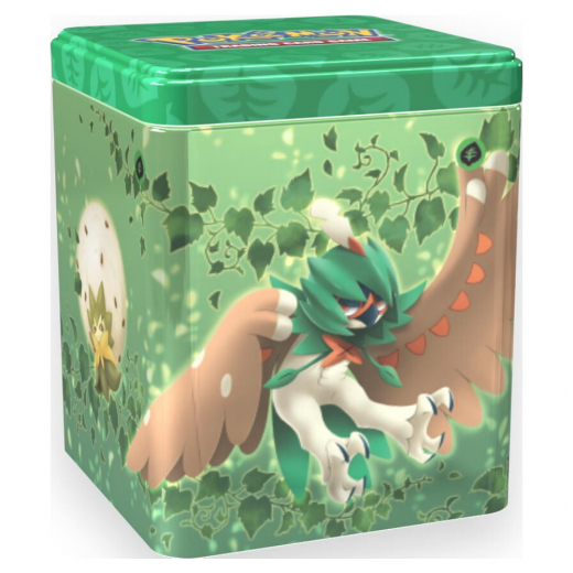 Pokémon TCG: Stacking Tin - Gras i gruppen  hos Spelexperten (POK80908-GRA)