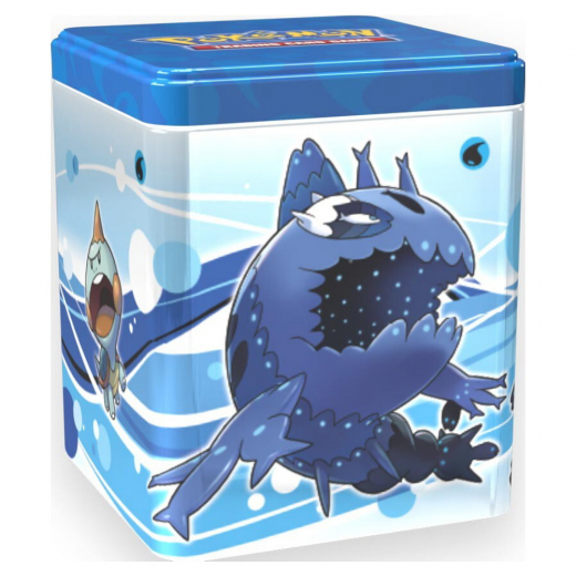 Pokémon TCG: Stacking Tin - Water i gruppen  hos Spelexperten (POK80908-WAT)