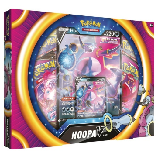 Pokémon TCG: Hoopa V Box i gruppen  hos Spelexperten (POK80910)