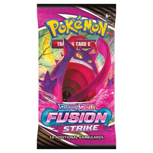 Pokémon TCG: Fusion Strike Booster Pack i gruppen SÄLLSKAPSSPEL / Kortspel hos Spelexperten (POK80916)