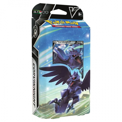 Pokémon TCG: V Battle Deck - Corviknight V i gruppen  hos Spelexperten (POK80932-COR)