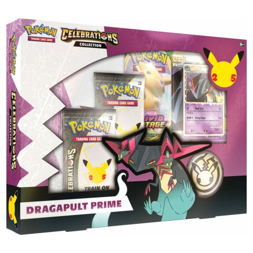 Pokémon TCG: Celebrations - Dragapult Prime i gruppen hos Spelexperten (POK80938)
