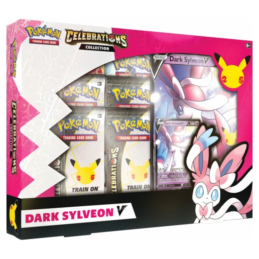 Pokémon TCG: Celebrations - Dark Sylveon V i gruppen  hos Spelexperten (POK80939-SYL)