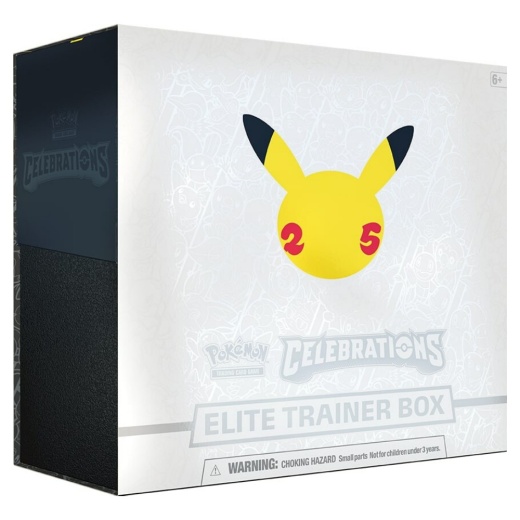 Pokémon TCG: Celebrations - Elite Trainer Box i gruppen  hos Spelexperten (POK80943)