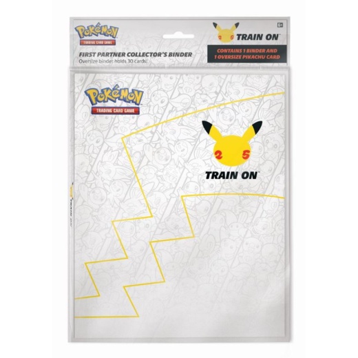 Pokemon TCG: Oversized Binder med Pikachu - First Partner i gruppen hos Spelexperten (POK80959)