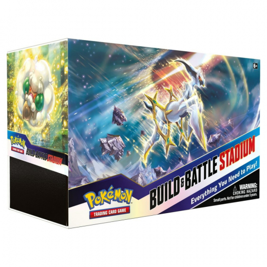 Pokémon TCG: Brilliant Stars - Build & Battle Stadium i gruppen SÄLLSKAPSSPEL / Pokémon hos Spelexperten (POK85013)