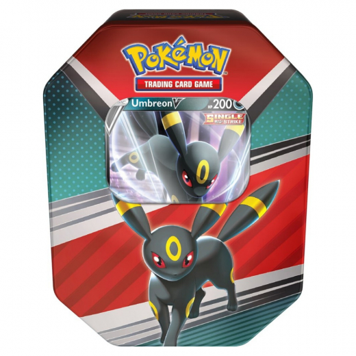 Pokémon TCG: V Heroes Tin - Spring 2022 - Umbreon V i gruppen  hos Spelexperten (POK85015-UMB)