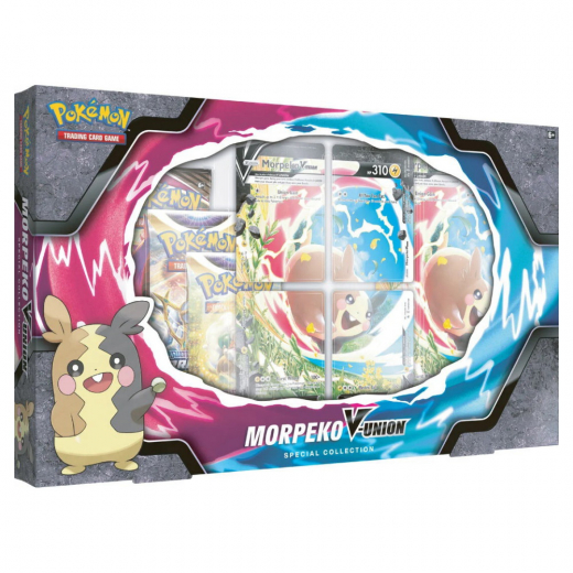 Pokémon TCG: V-Union Special Collection Morpeko i gruppen SÄLLSKAPSSPEL / Pokémon hos Spelexperten (POK85019)