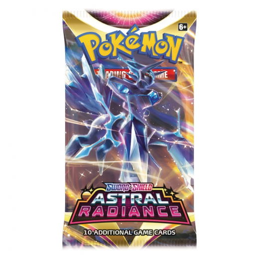 Pokémon TCG: Astral Radiance Booster Pack i gruppen SÄLLSKAPSSPEL / Pokémon hos Spelexperten (POK85023-BOO)