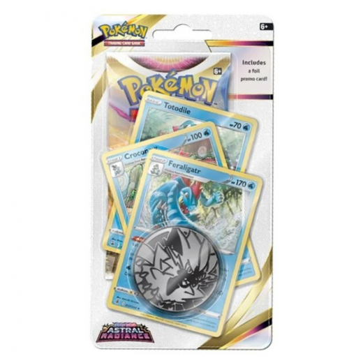 Pokémon TCG: Astral Radiance Premium Checklane - Feraligatr i gruppen SÄLLSKAPSSPEL / Pokémon hos Spelexperten (POK85031-FER)