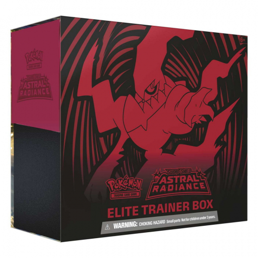 Pokémon TCG: Astral Radiance Elite Trainer Box i gruppen SÄLLSKAPSSPEL / Pokémon hos Spelexperten (POK85039)