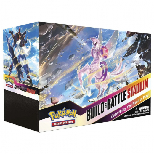 Pokémon TCG: Astral Radiance - Build & Battle Stadium i gruppen SÄLLSKAPSSPEL / Pokémon hos Spelexperten (POK85040)