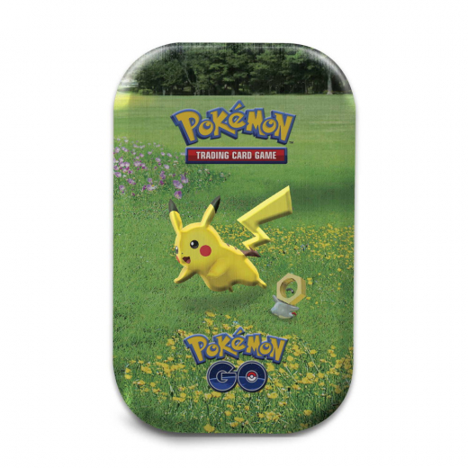 Pokémon TCG: Pokémon GO Mini Tin  i gruppen SÄLLSKAPSSPEL / Pokémon hos Spelexperten (POK85046)