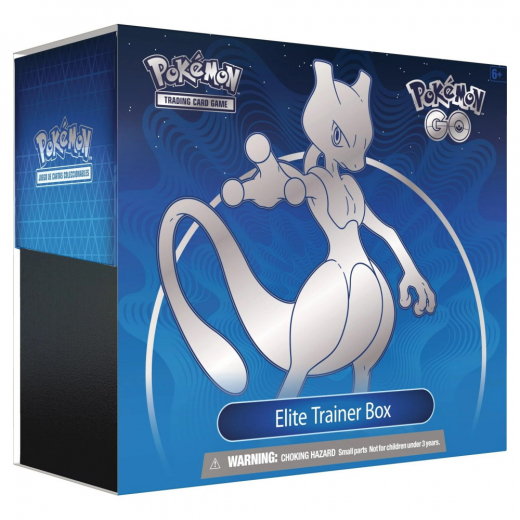 Pokémon TCG: Pokémon GO Elite Trainer Box i gruppen SÄLLSKAPSSPEL / Pokémon hos Spelexperten (POK85050)