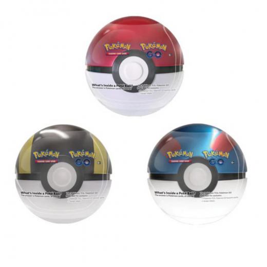 Pokemon TCG: Pokémon Go - Poké Ball Tin i gruppen  hos Spelexperten (POK85051)