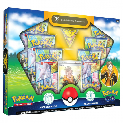 Pokémon TCG: Pokémon GO Special Collection i gruppen SÄLLSKAPSSPEL / Pokémon hos Spelexperten (POK85053)