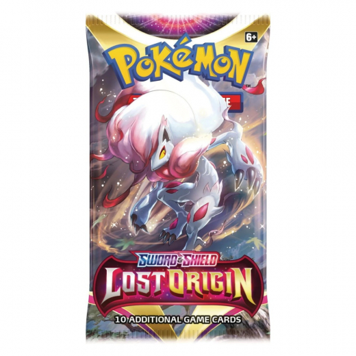 Pokémon TCG: Lost Origin Booster Pack i gruppen SÄLLSKAPSSPEL / Pokémon hos Spelexperten (POK85055-BOS)