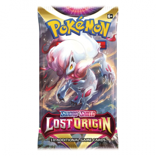 Pokémon TCG: Lost Origin Booster Pack i gruppen  hos Spelexperten (POK85055-BOS)
