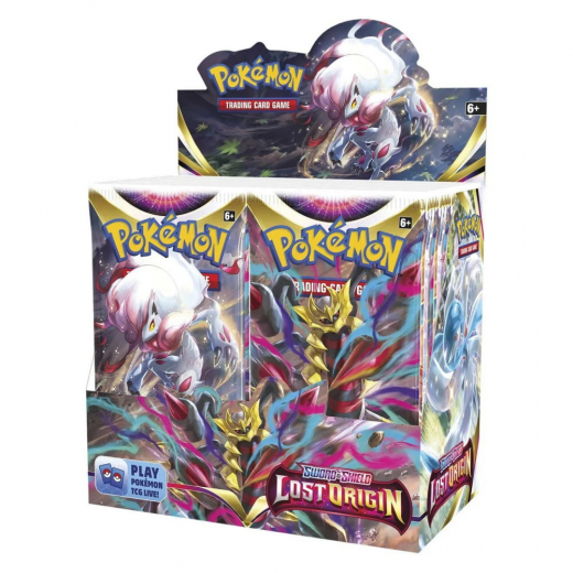 Pokémon TCG: Lost Origin Booster Display i gruppen  hos Spelexperten (POK85055-DIS)