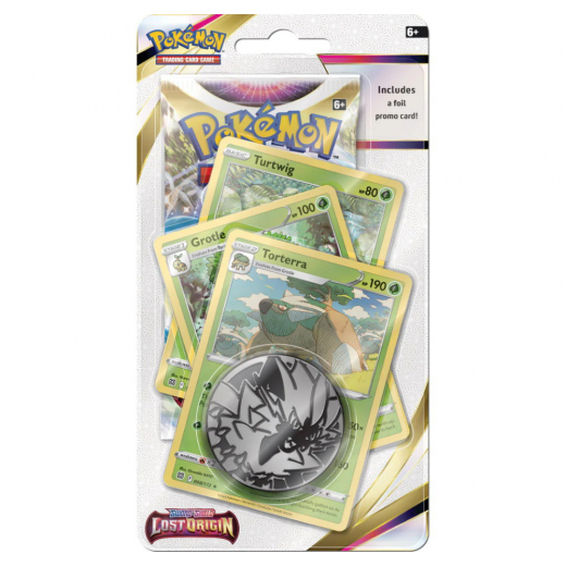 Pokémon TCG: Lost Origin Premium Checklane - Torterra i gruppen hos Spelexperten (POK85063-TOR)