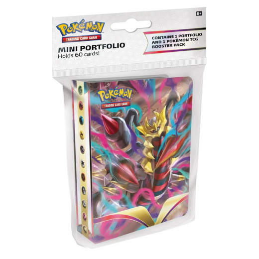 Pokémon TCG: Lost Origin Mini Portfolio + Booster i gruppen  hos Spelexperten (POK85068)