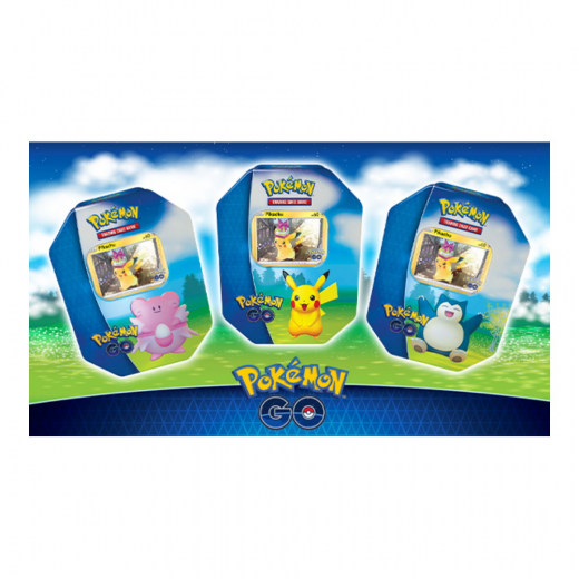 Pokémon TCG: Pokémon GO Tin i gruppen SÄLLSKAPSSPEL / Pokémon hos Spelexperten (POK85077)