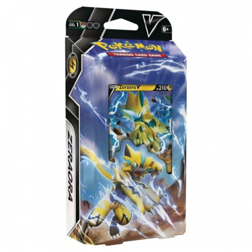 Pokémon TCG: Battle Deck - Zeraora V i gruppen SÄLLSKAPSSPEL / Pokémon hos Spelexperten (POK85085-ZER)