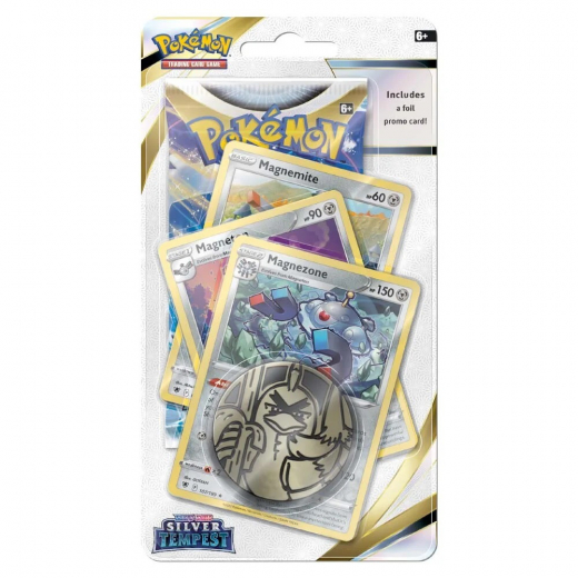 Pokémon TCG: Silver Tempest Premium Checklane - Magnezone i gruppen SÄLLSKAPSSPEL / Pokémon hos Spelexperten (POK85099-MMM)