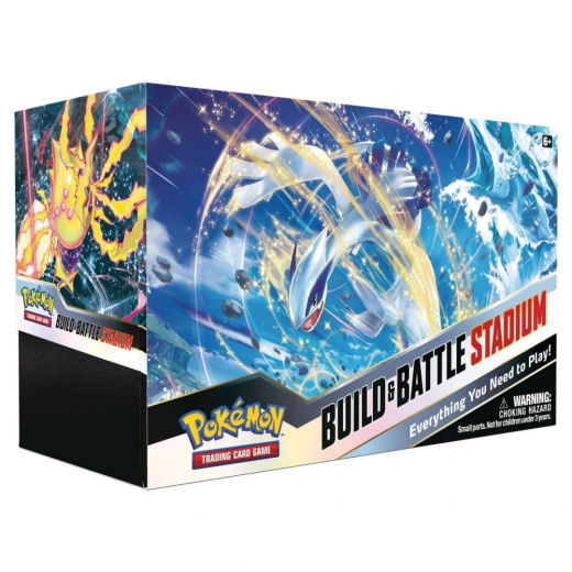 Pokémon TCG: Silver Tempest - Build & Battle Stadium i gruppen SÄLLSKAPSSPEL / Pokémon hos Spelexperten (POK85108)